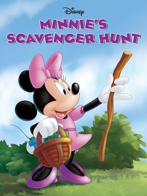 cover image of Minnie's Scavenger Hunt